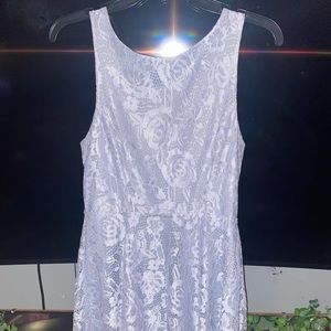 baby blue formal dress